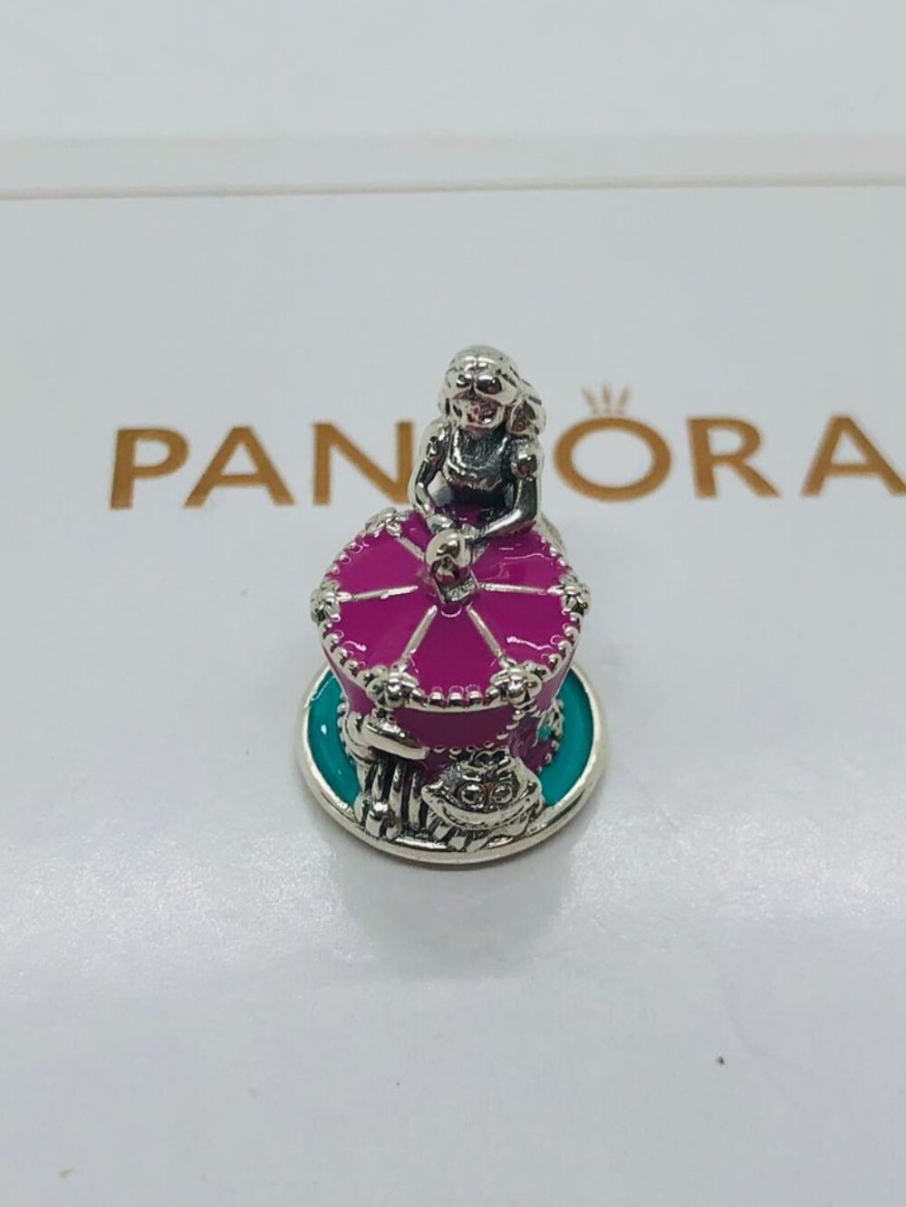 Pandora Alice & Stitch Amusement Park Charm